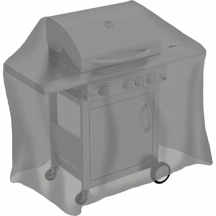 Tepro Gasgrill Abdeckung Abdeckhaube Schutzhülle Grillabdeckung mittel anthrazit