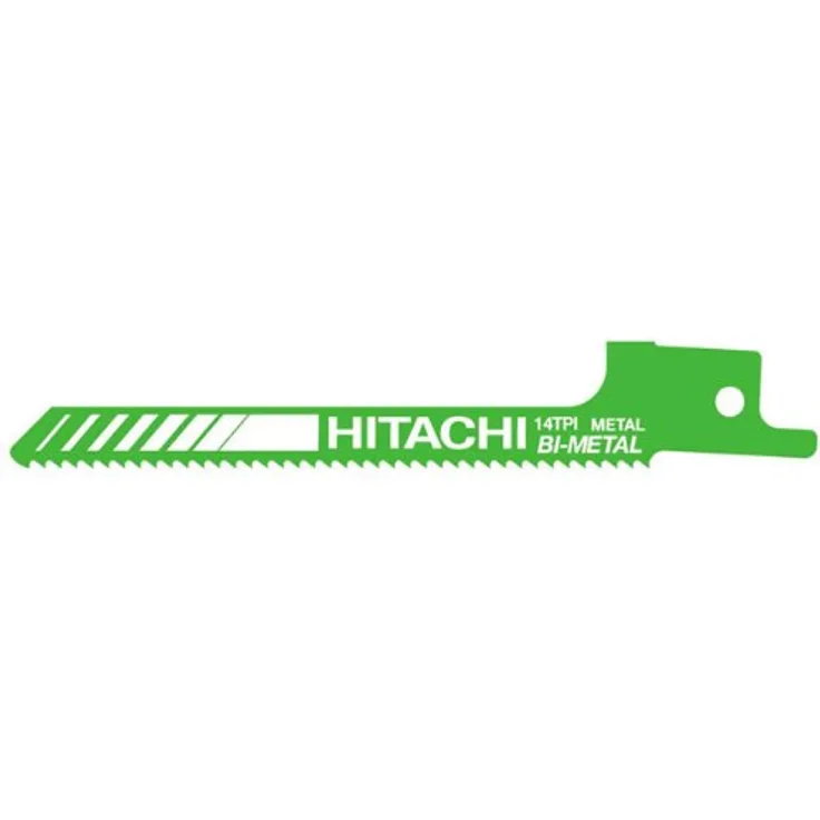 Hitachi Tigersägeblatt 100 mm,BiM,14TPI (VE = 5 Stück)