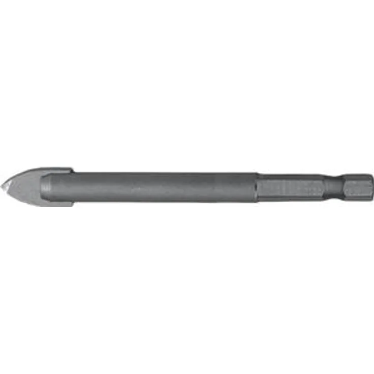 Heller 50097 QuickBit CeramicMaster Glas- & Fliesenbohrer, Arbeitslänge: 85 mm, Durchmesser: 10 mm, 1 V, 10 x 85 mm