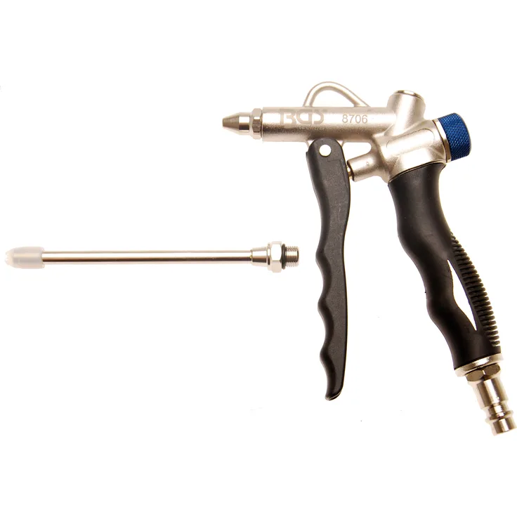 BGS 8706 | Druckluft-Ausblaspistole mit Mengenregler