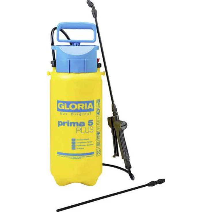 Gloria Haus und Garten 000106.0000 prima 5 PLUS Drucksprüher 5l – Bild 1