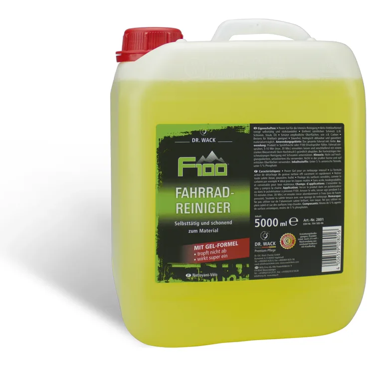 F100 Fahrradreiniger - 5000 ml