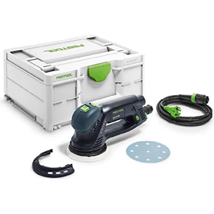 Festool RO 125 FEQ-Plus ROTEX Getriebe-Exzenterschleifer 500W 125mm + Koffer (576029)