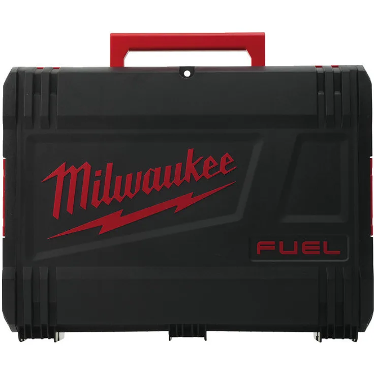 Milwaukee HD Box Größe 1 mit FUEL Logo und Universaleinlage