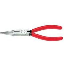 Bild für KNIPEX 25 01 160 EAN Flachrundzange mit Schneide (Radiozange)