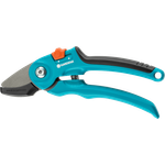 GARDENA Gartenschere A-S Stabile Rebenschere mit Amboss-Schneide für älteres und trockenes Holz bis 18 mm Durchmesser, mit zwei Griffpositionen und ergonomischen Griffen 8855-20 mittelgroß