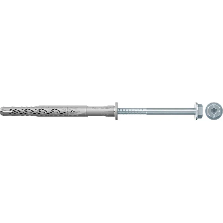 fischer Langschaftdübel SXRL 14 x 100 FUS Sechskantschraube mit U-Scheibe