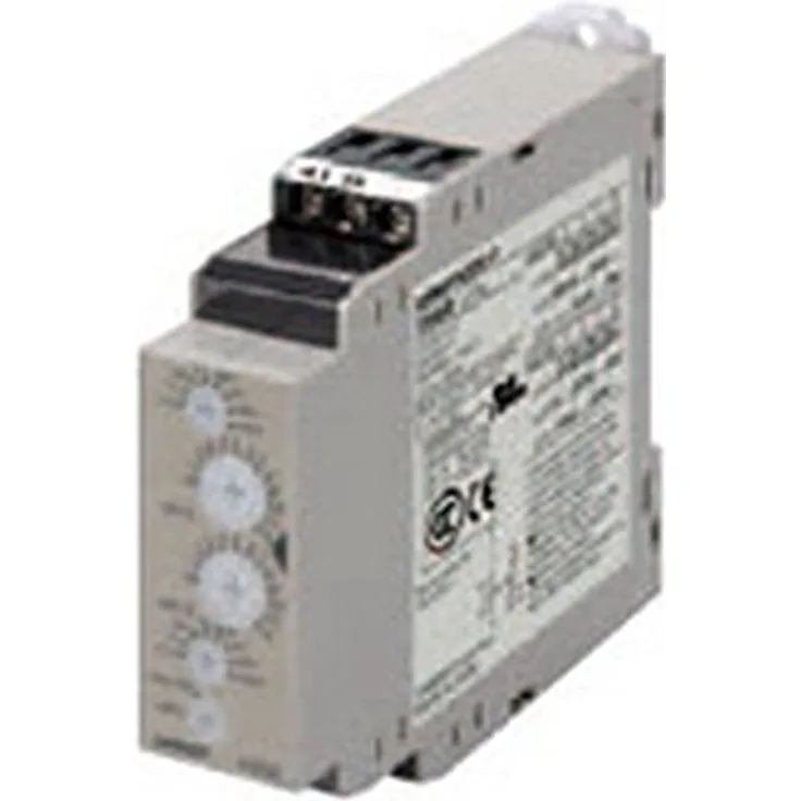 Omron Timer Zeitschaltuhr 22.5 mm DIN ON/OFF