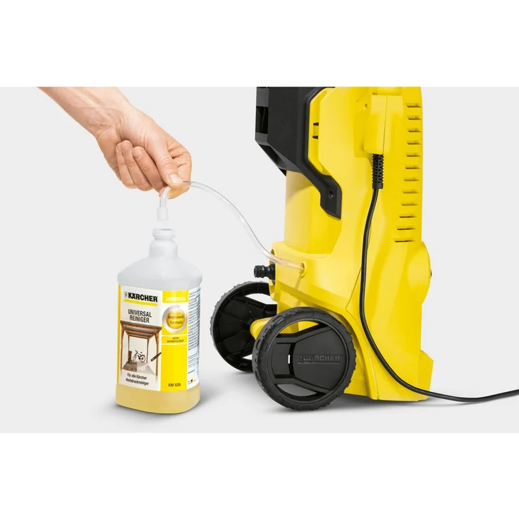 Kärcher K 2 Power Control 1.673-600.00 Hochdruckreiniger 360 l/h 3,99 kg 1400 W 110 bar Schlauch 5 m – Bild 5