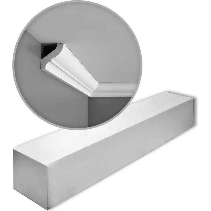 Orac Decor CB501 BASIXX 1 Karton SET mit 10 Stuckleisten Eckleisten 20 m