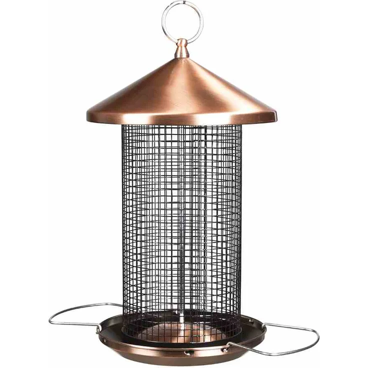 Siena Garden D37194 Futtersäule aus kupferbeschichtetem Stahl