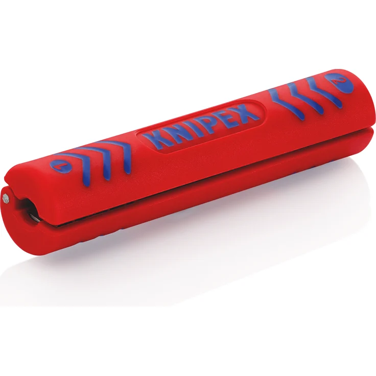 KNIPEX 16 60 100 SB Abisolierwerkzeug für Koaxialkabel 100 mm (in SB-Verpackung) – Bild 6