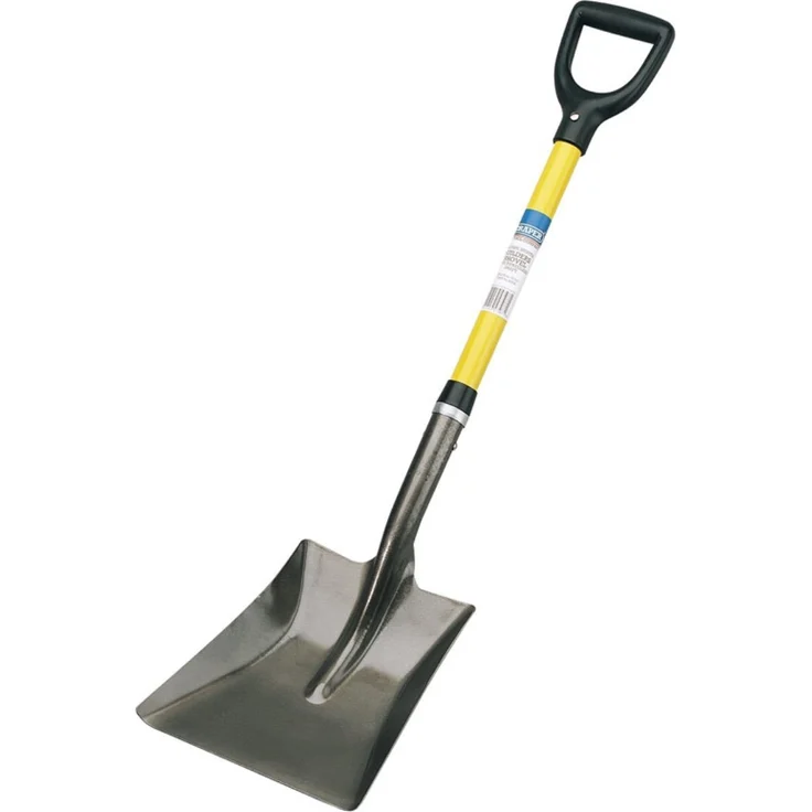 Draper 57567 Schaufel mit quadratischem Schaufelblatt und Glasfasergriff – Bild 1
