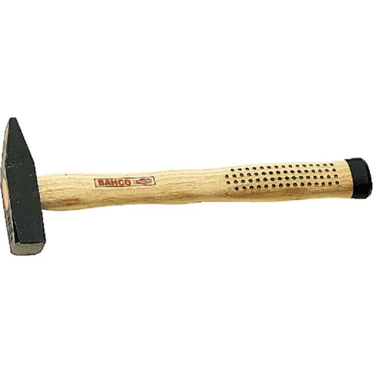 Bahco 481-200 BH481-200 Schlosserhammer mit Holzgriff 260g 260mm