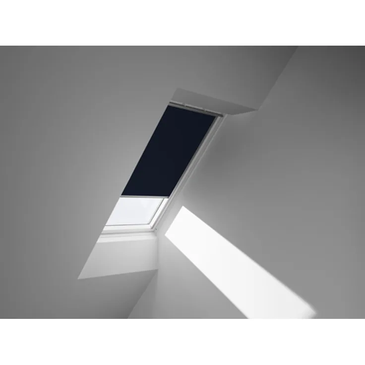 Verdunkelungsrollo DKU 306 1100, dunkelblau, Polyester