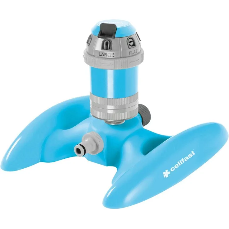 Cellfast IDEAL Sprinkler, Blau