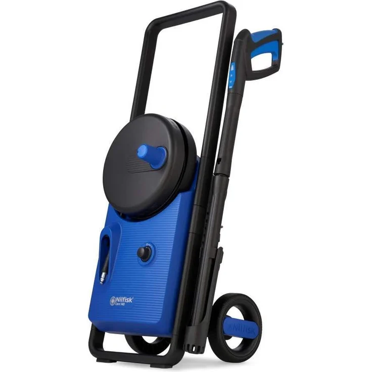 Nilfisk Core 140-8 In Hand Powercontrol - EU Hochdruckreiniger 128471271 140 bar 474l-h 40m²-h 1800 Watt mit Schlauchtrommel Schlauch 8 m – Bild 7