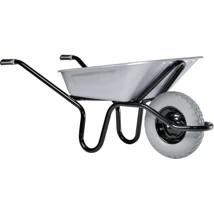 Haemmerlin Schubkarre AKTIV EXCELLIUM PLUS - PS Rad 100L bis 250 kg PANNENSICHER