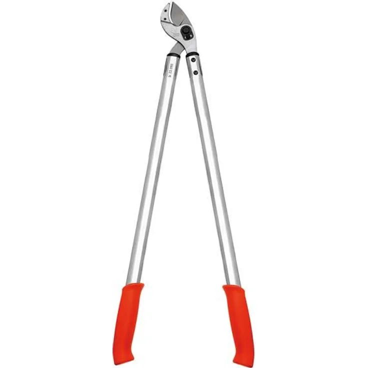 Original LÖWE 22 Profi Amboss Astschere 22 080 antihaftbeschichtet Stahlklinge mit Präzisionsschliff - scharfe und leichte Baumschere ideal zum Schneiden von Ästen Zweigen Bäumen Sträuchern