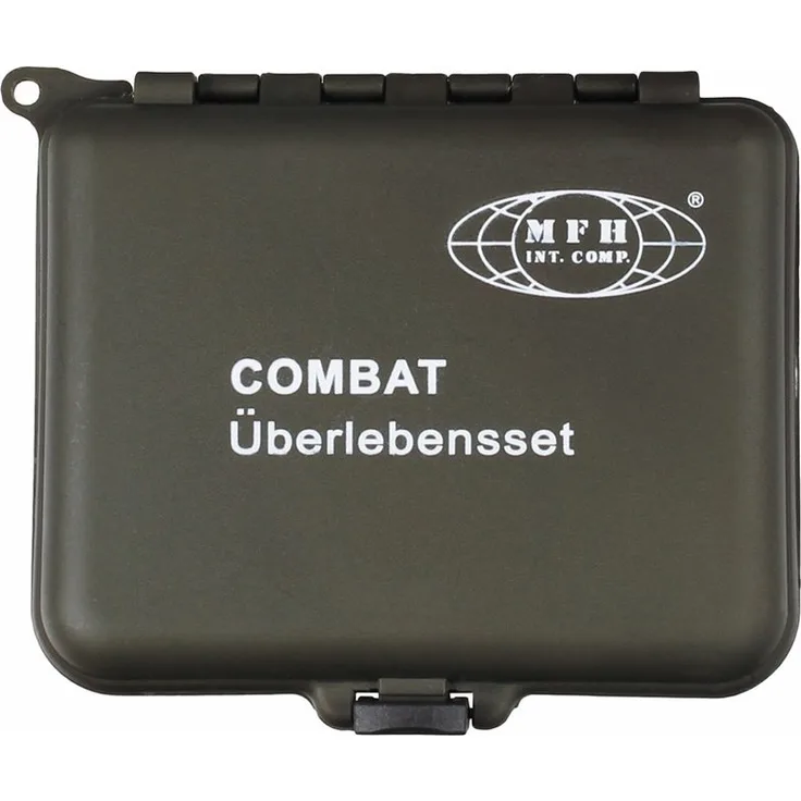 Combat Überlebensset, 36-teilig, oliv