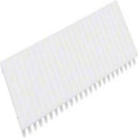 Hager S35S Blindstreifen reinweiß RAL9010, Länge 219mm, 1 Stück Abdeckstreifen