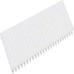 Hager S35S Blindstreifen reinweiß RAL9010, Länge219mm, 1 Stück Abdeckstreifen