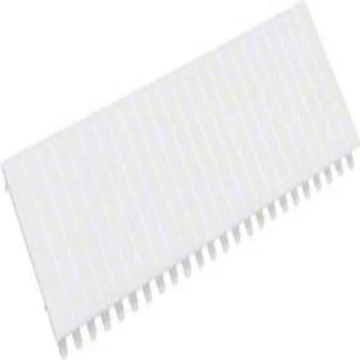 Hager S35S Blindstreifen reinweiß RAL9010, Länge219mm, 1 Stück Abdeckstreifen