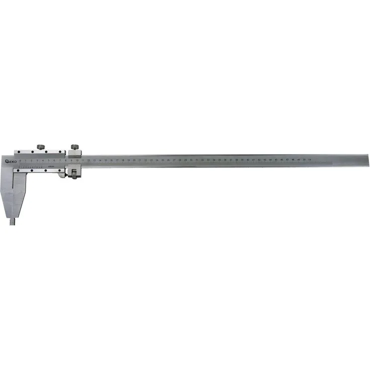 Geko G01495 Heavy Duty Messschieber 500 mm 0,05 mm, silber