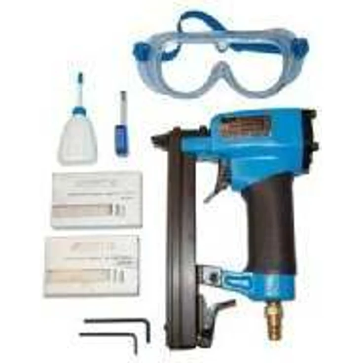 Güde Druckluft Klammergerät KN 14-Set – Bild 1