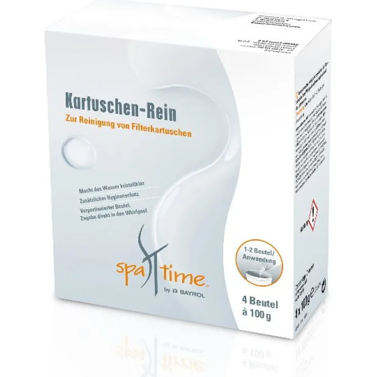 Bayrol SpaTime Kartuschen-Rein, 400g (2296670)