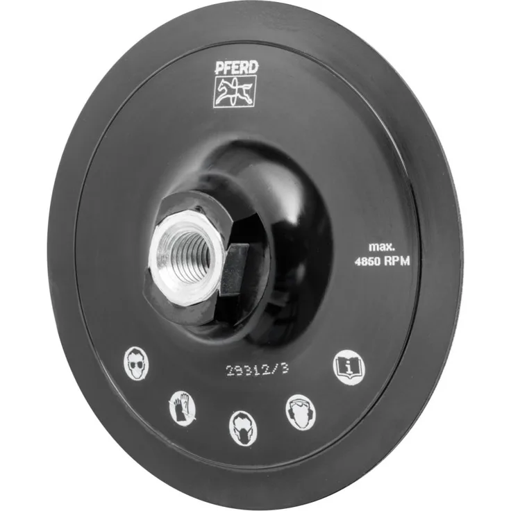 Pferd 42710254 Klettrondenhalter KRH 125 M14