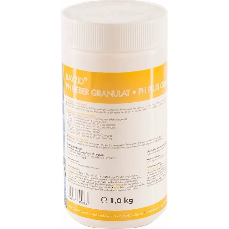 1 x 1 kg BAYZID pH Plus Granulat für den Pool