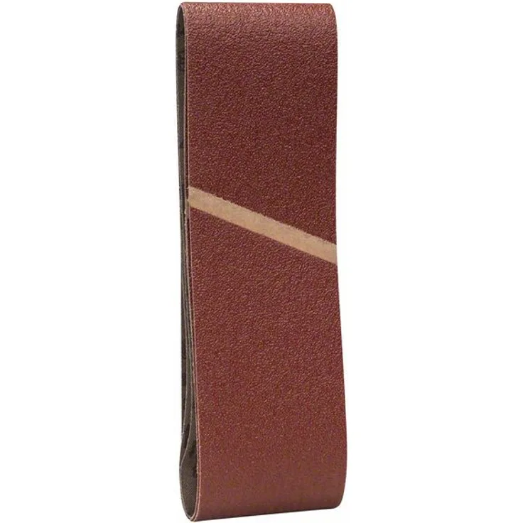 Bosch Pro Schleifband für Bandschleifer Holz und Farbe Best for Wood and Paint (3 Stück, Körnung 60, X440)