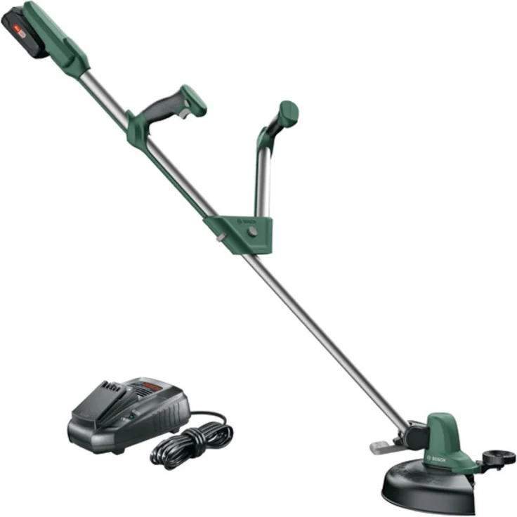 Bosch UniversalGrassCut 18-260 Akku Rasentrimmer mit 1x Akku 18 V 2 Ah, 06008C1D00, Schnittbreite: 26 cm – Bild 2