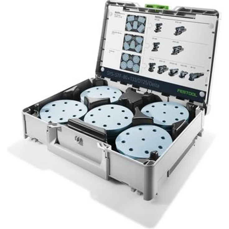 Festool Systainer³ SYS-STF-80x133/D125/Delta - 576781
