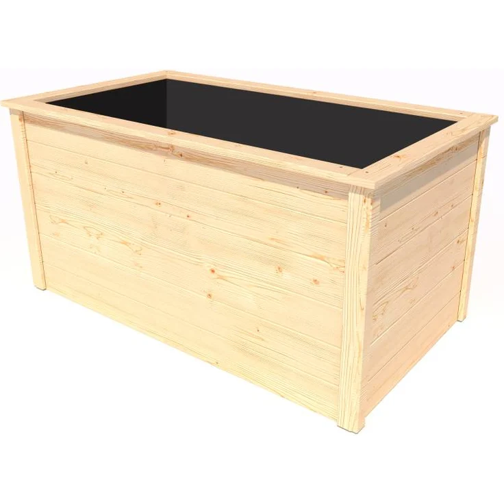 Weka Hochbeet Gmünd Fichte Natur 133 x 72 x 70 cm – Bild 1