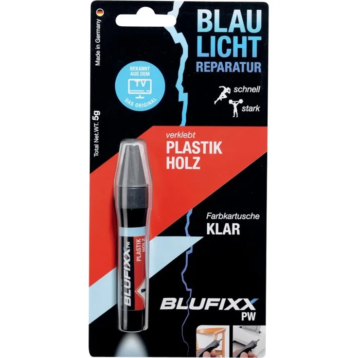 BLUFIXX NACHFUELL-PATRONEPATRONE PW KLAR