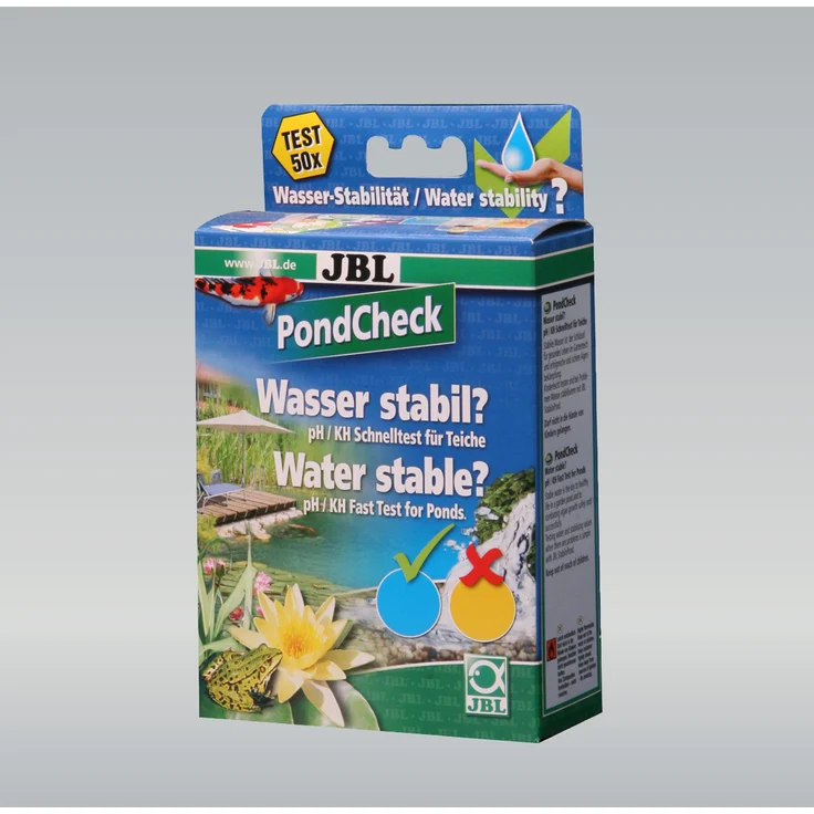 JBL ProAquaTest PondCheck pH-KH