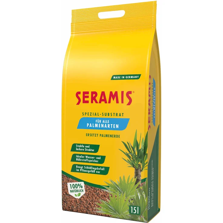 SERAMIS Spezial-Substrat für Palmen, 15 Liter – Bild 1