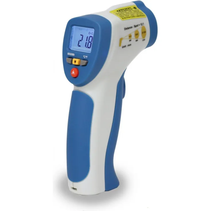 PeakTech IR-Thermometer -50... plus 380 °C PeakTech 4965