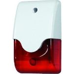 Indexa Sirene mit Blinklicht 104dB, 12VDC, 200mA SA-913FT