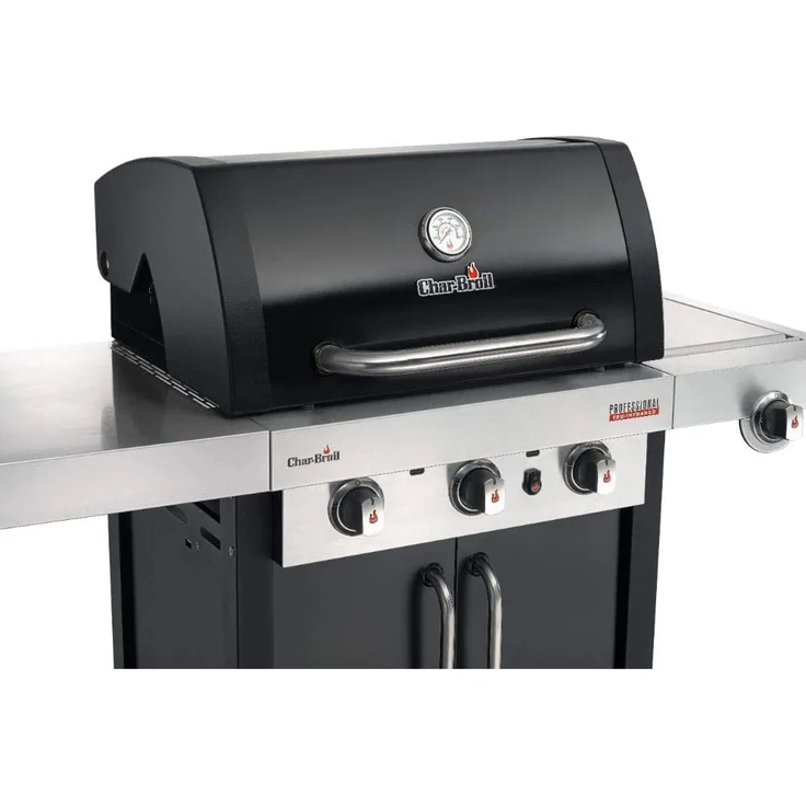 Char-Broil Professional 3400 B Gasgrill, 3+1 Brenner – Bild 5