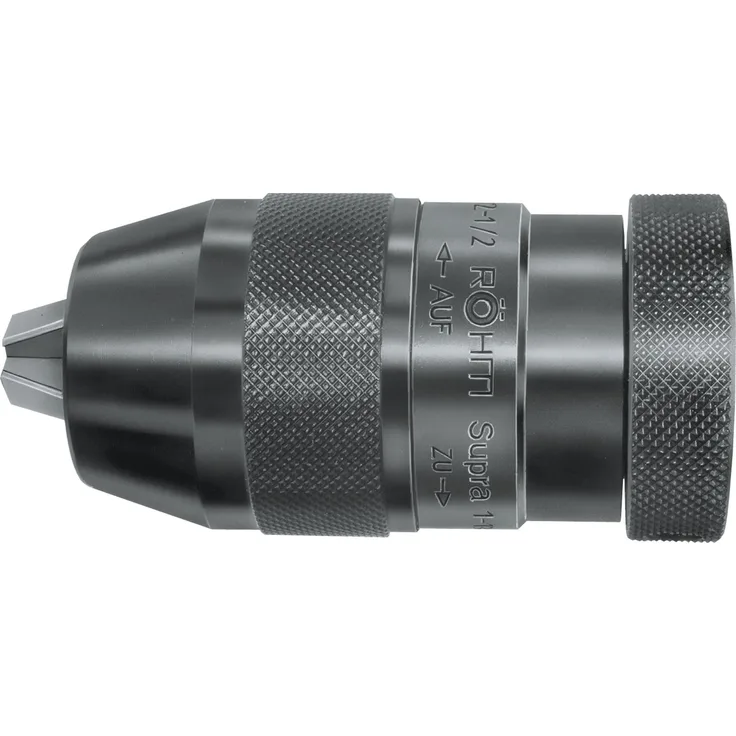 Rühm Schnellspann-Bohrfutter SPIRO-I, Grüüe 13, Aufnahm e B 16, Rundlauf 0,05 mm (871012)