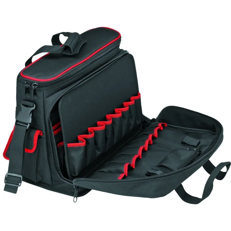 KNIPEX 00 21 10 LE Werkzeug- und Notebooktasche für den Servicetechniker leer