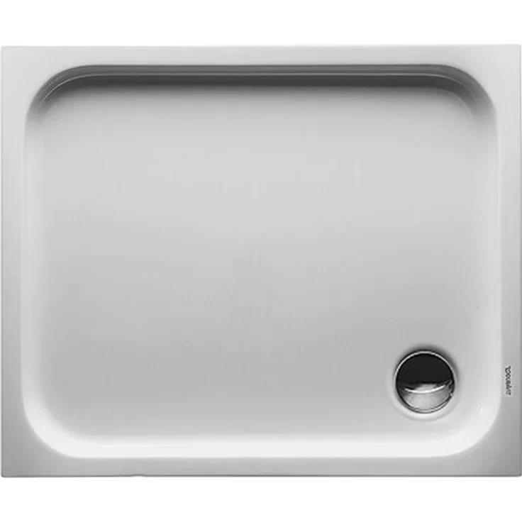 Duravit Duschwanne D-Code Rechteck weiß 90x75x8,5cm