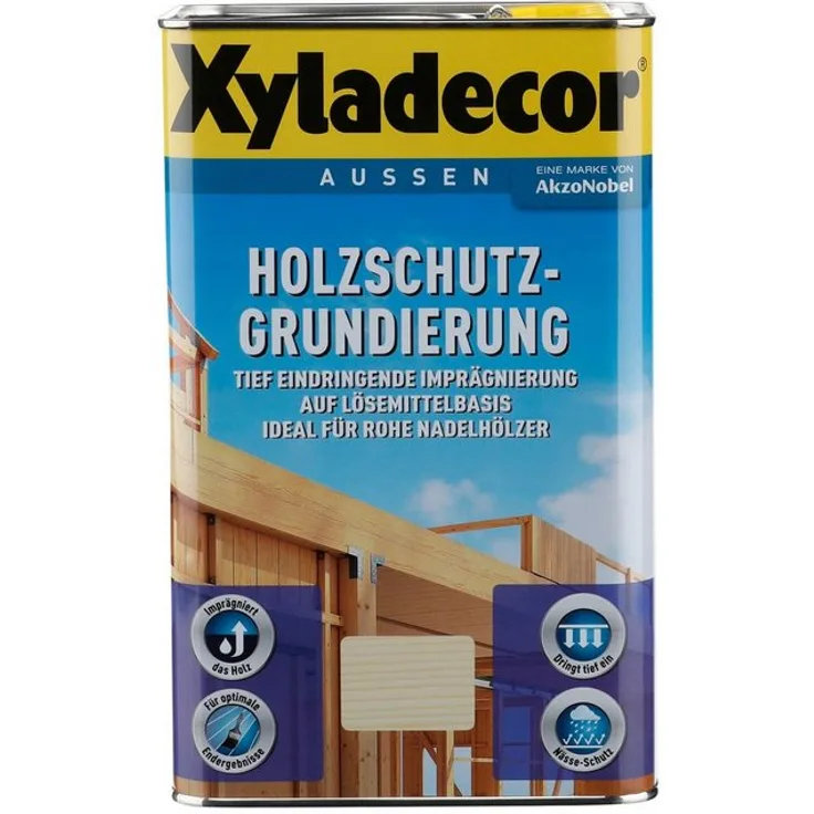 Xyladecor - XYLADECOR Holzschutzgrund Grundierung, farblos, 2,5l - transparent