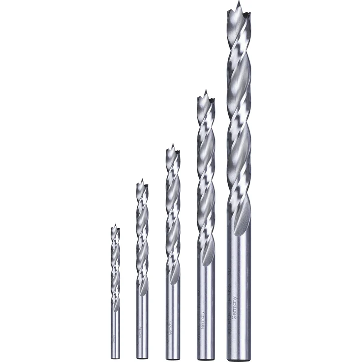 kwb 511900 Hartholzbohrer, Set, 5 Bohrer, 5 Stück – Bild 1