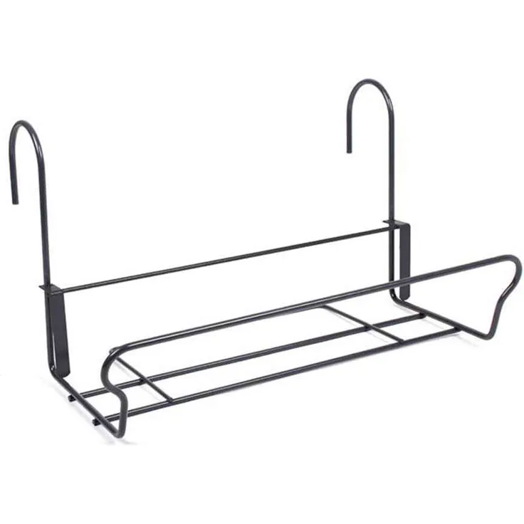 H.G. Universal-Blumenkastenhalter, 41,5 x 17 cm, schwarz