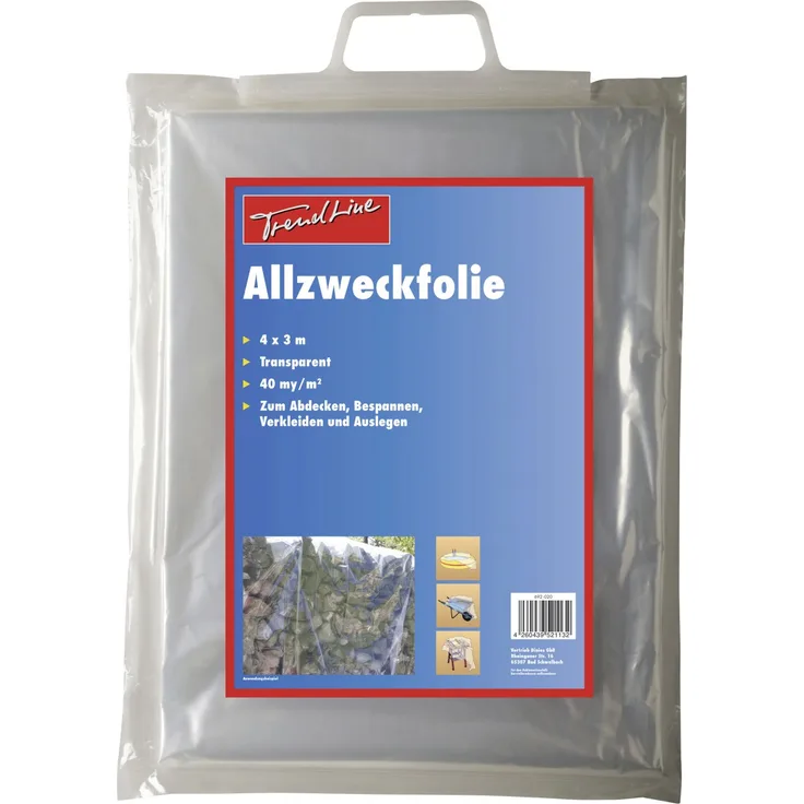 TrendLine Allzweckfolie 4 x 3 m