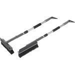 Kungs Star-IS Schneebesen mit Eiskratzer grau